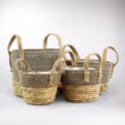Natural Fibre Baskets  for plants