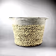 Plait Baskets Ø 26.5 cm - Bloombox Club