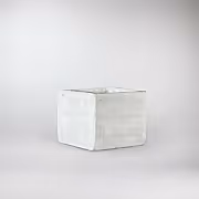 Cement Cube Pot 'Cubo' - plant Display
